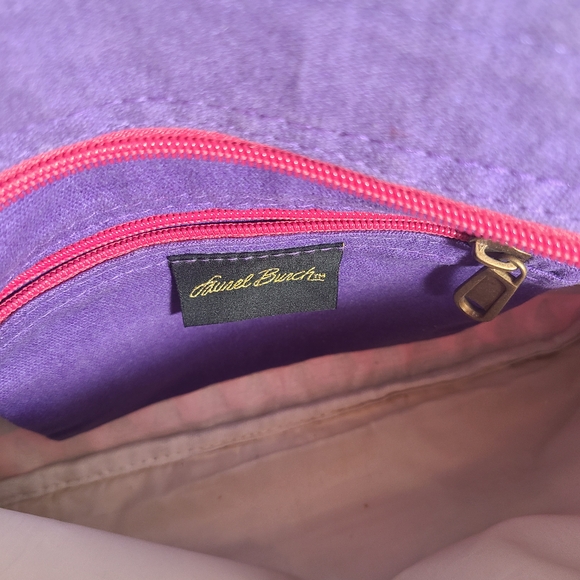 Laurel Burch Colorful Floral Bag - Picture 8 of 11